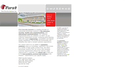 Desktop Screenshot of first-sec.stratumweb.com