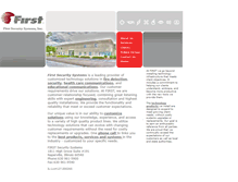 Tablet Screenshot of first-sec.stratumweb.com