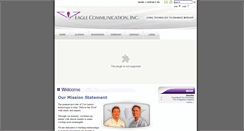 Desktop Screenshot of eaglecommunication.stratumweb.com
