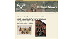 Desktop Screenshot of keelkreek.stratumweb.com