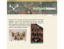 Tablet Screenshot of keelkreek.stratumweb.com